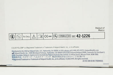 Halyard 42-1226 Corflo Nasogastric/ Nasointestinal Feeding Tube 6Fr x 56cm - Box of 10